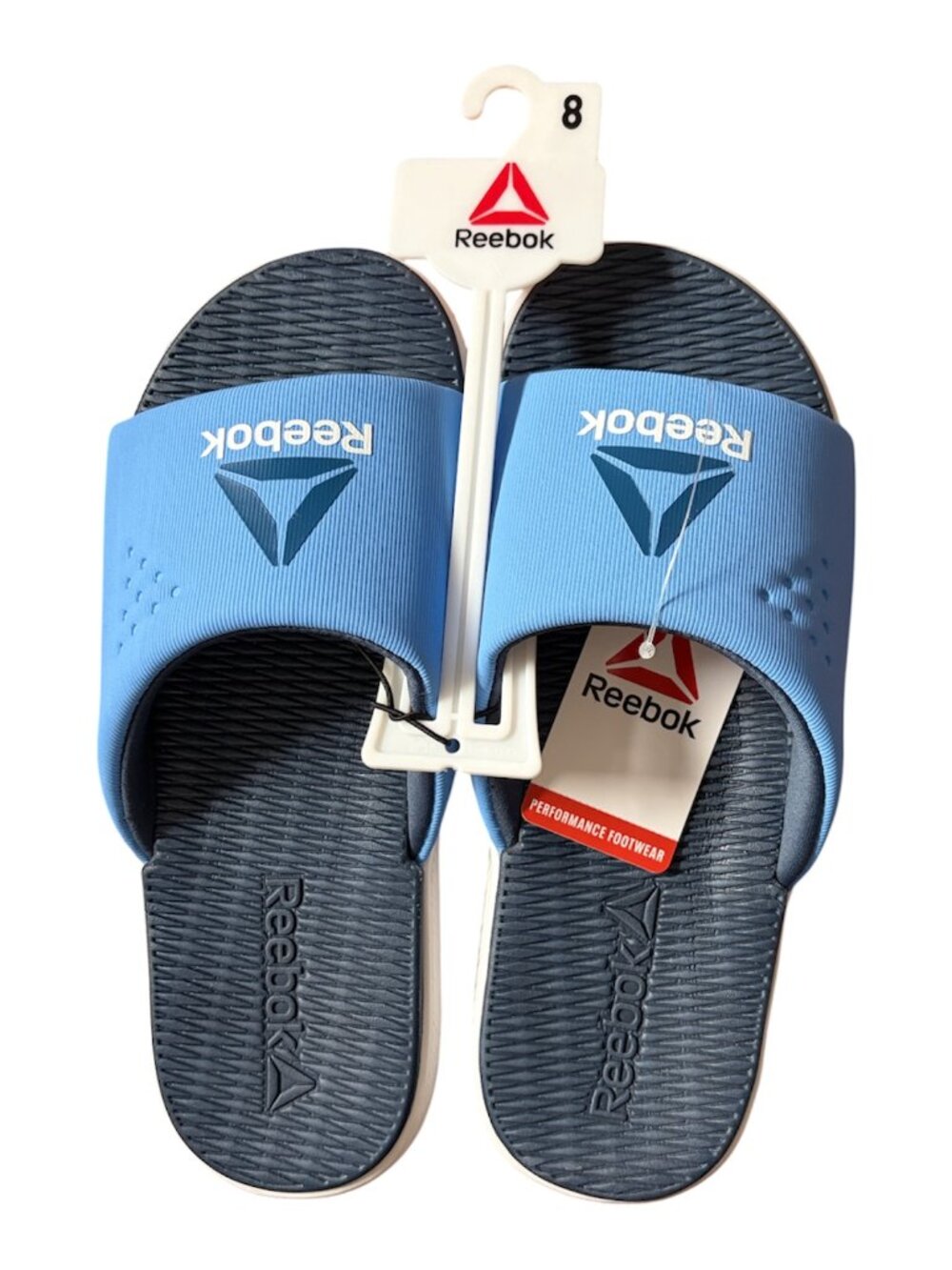 Men's Reebok-Go To Slide, Reebok, 7,8&11, Blue, NWT